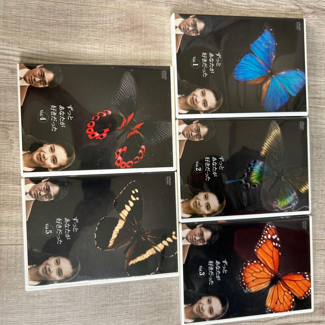 【美品】ずっとあなたが好きだった DVD