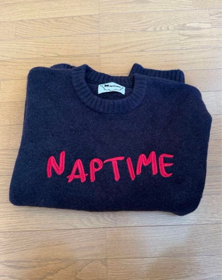 ナップタイム naptime. Nissy 西島隆弘 ニット プルオーバー - メルカリ