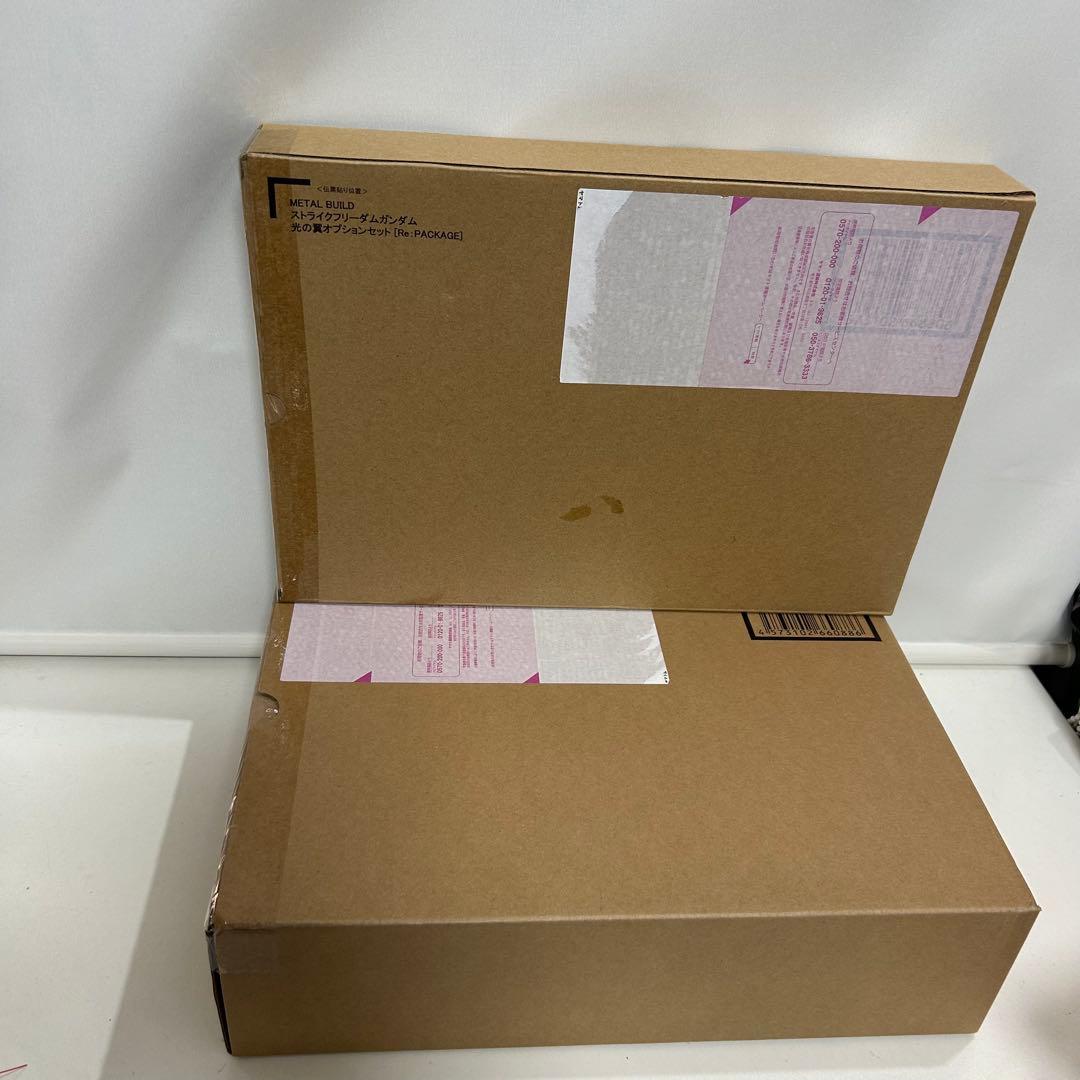 L BUILD ストライクフリーダム ＆ 光の翼2024 メタルビルド METAL BUILD ストライクフリーダムガンダム [METAL BUILD FESTIVAL