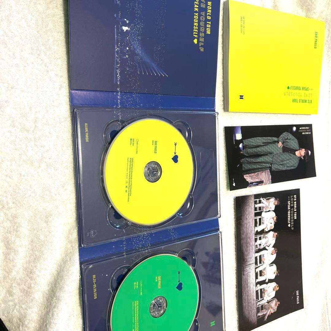 BTS LYS サンパウロ　DVD