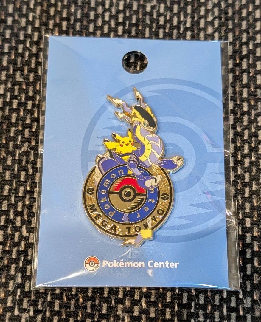 新品】ポケモンセンター ロゴピンズ メガトウキョー - メルカリ