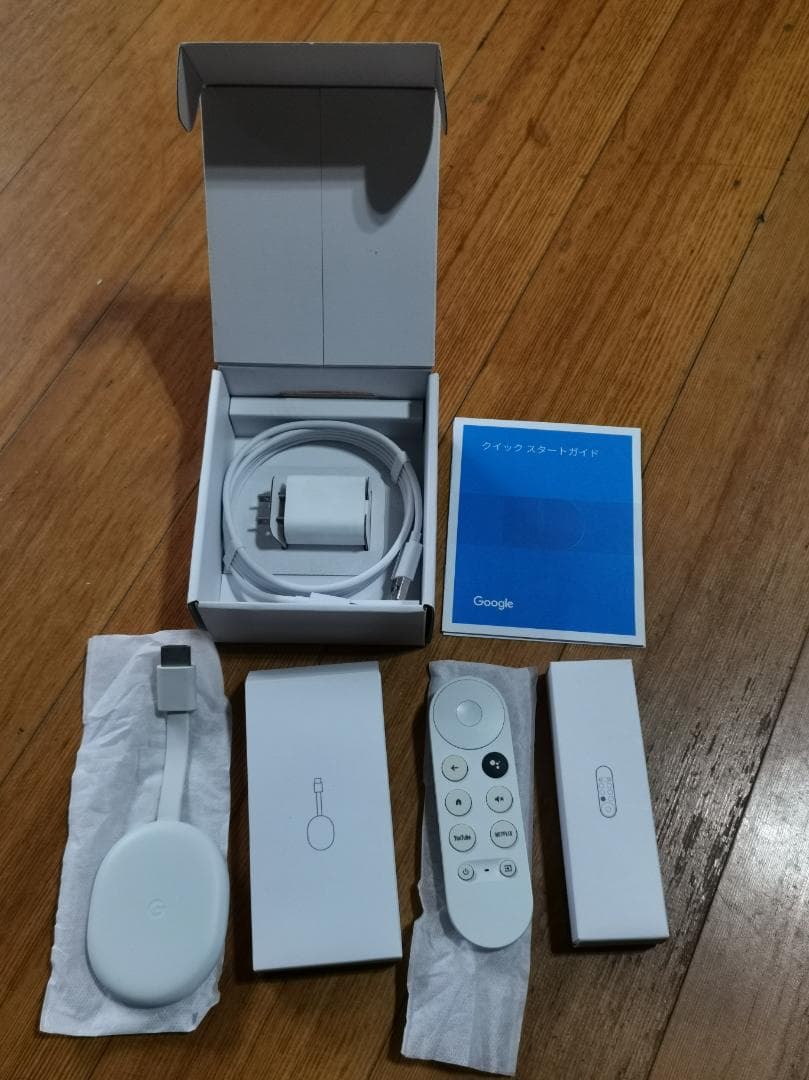 テレビ Chromecast with Google TV GA01919-JP -4K