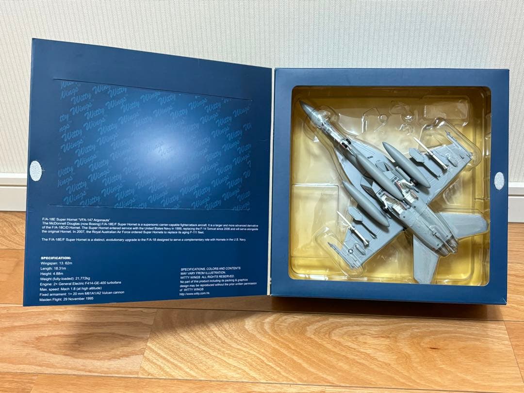 Wittywings 1/72 F/A-18E SUPER HORNET 訳あり - メルカリ