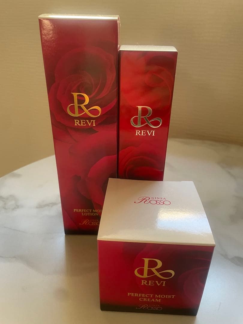 REVI パーフェクトモイストセット 3点 REVI（ルヴィ） 3点セット パーフェクトモイストローション 120ml +
