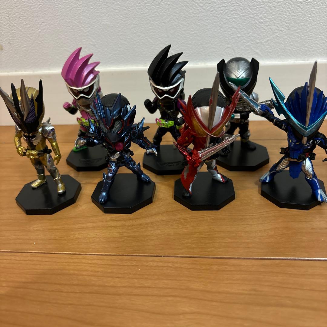 仮面ライダー 一番くじ ミニフィギュア - メルカリ