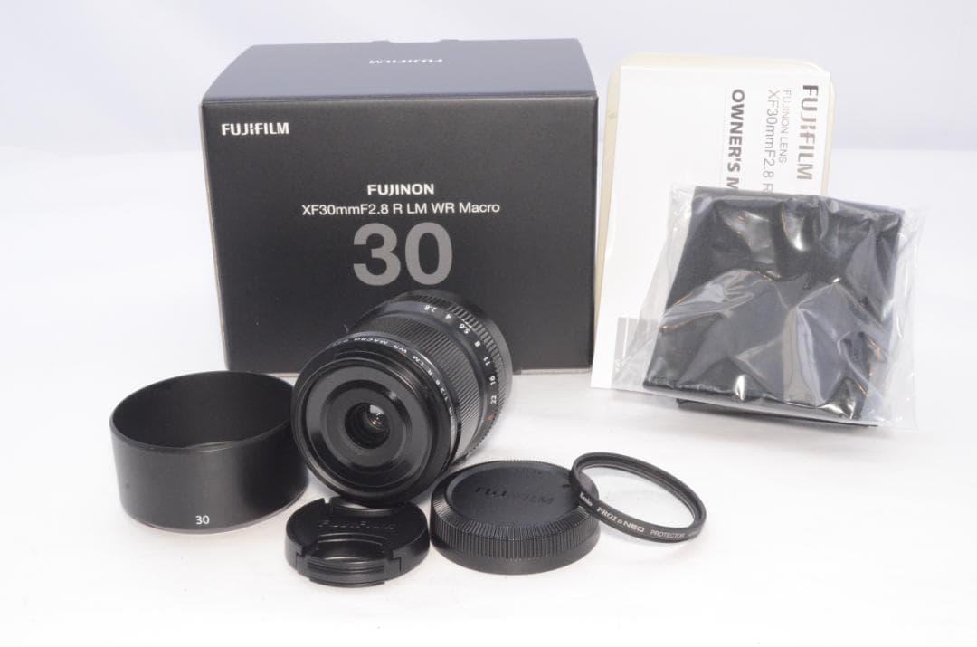 ◆美品◆富士フイルム XF30mm F2.8 R LM WR Macro FUJIFILM Shop USA | XF30mmF2.8