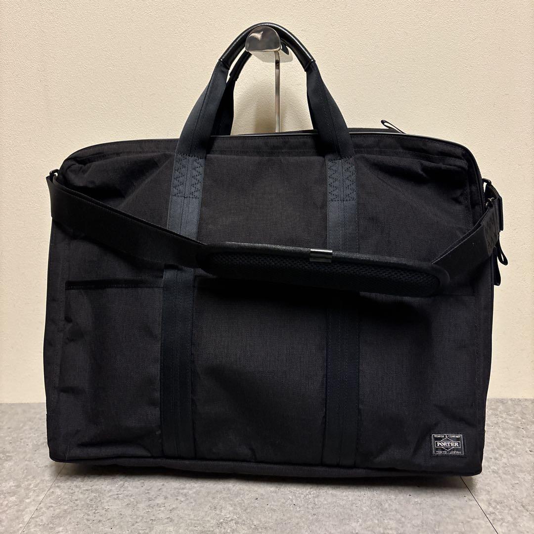 バッグ PORTER HYBRID 2WAY OVERNIGHT BRIEFCASE(L HYBRID(ハイブリッド) 2WAY OVERNIGHT BRIEFCASE(S) | 吉田カバン
