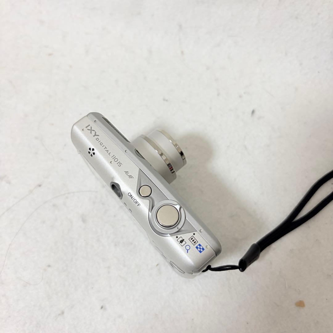 CANON IXY 110 IS ジャンク シルバー コンデジ イクシー - メルカリ