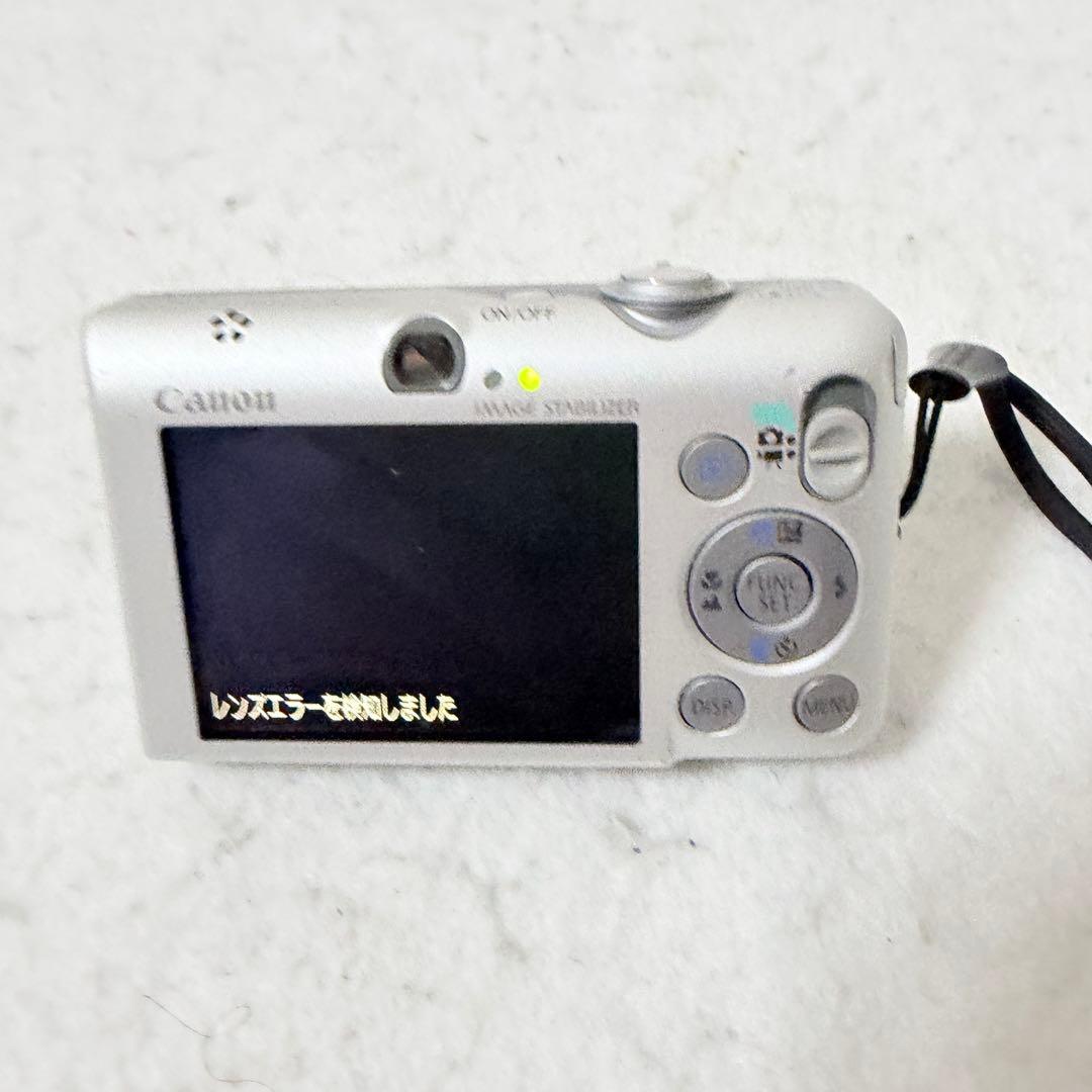 CANON IXY 110 IS ジャンク シルバー コンデジ イクシー - メルカリ