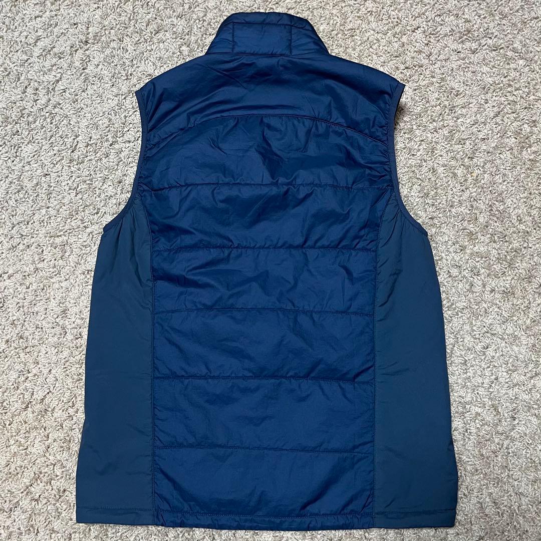 美品 モンベル U.L.サーマラップ ベスト Mサイズ ネイビー 9280 - メルカリ