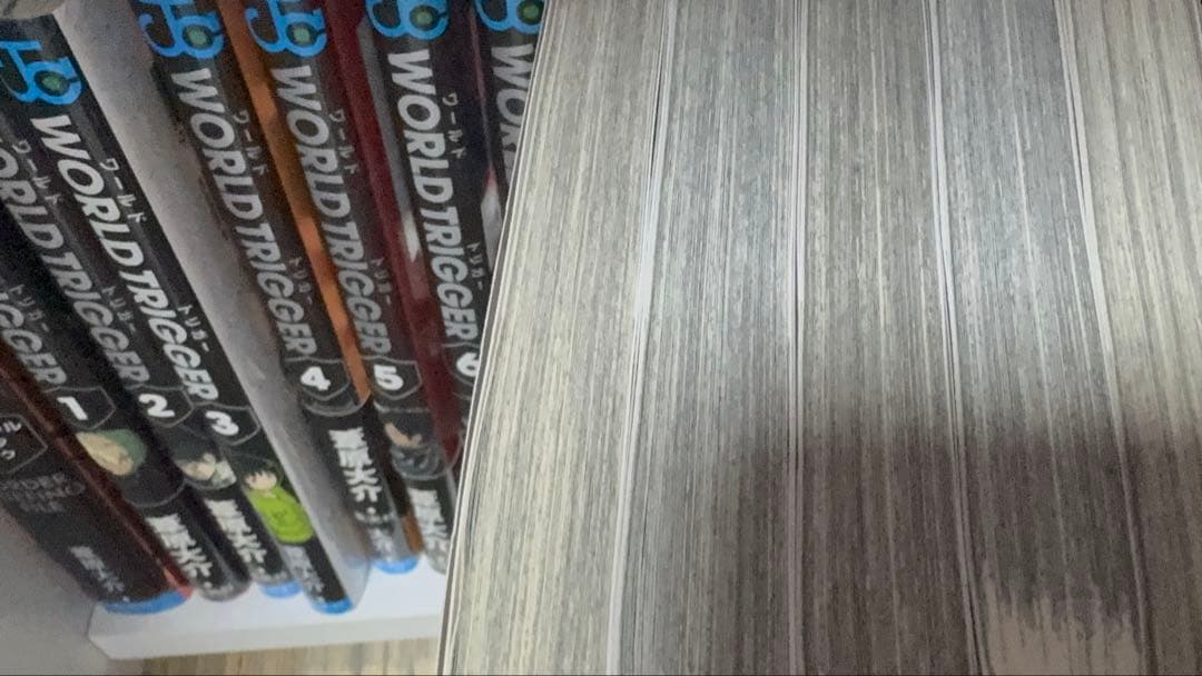 ワールドトリガー セット 1～28巻 - メルカリ