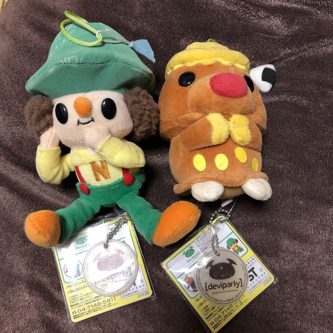 ノッポさん ゴン太くん ぬいぐるみ devipartyNHK できるかな - メルカリ