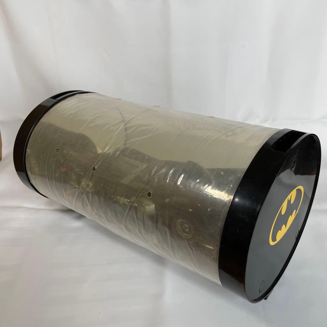 激レア 円筒ケース入り 限定版 ホットウィール 1/18 バットモービル