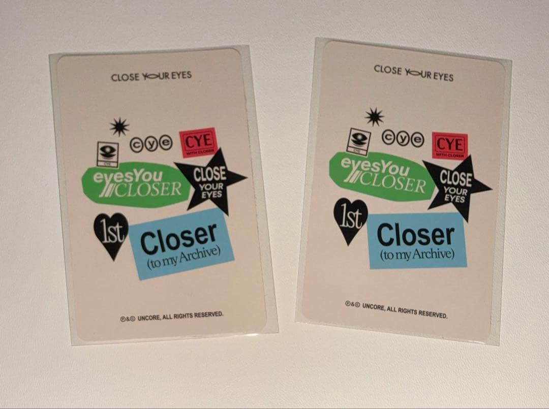 CLOSE YOUR EYES マージンシャン MD - メルカリ