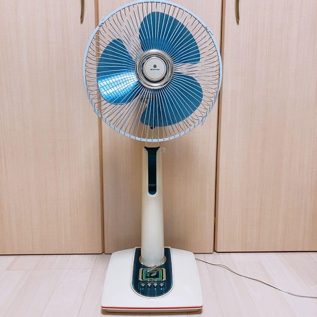 サンヨー扇風機 EF-6LGL 昭和レトロ - メルカリ