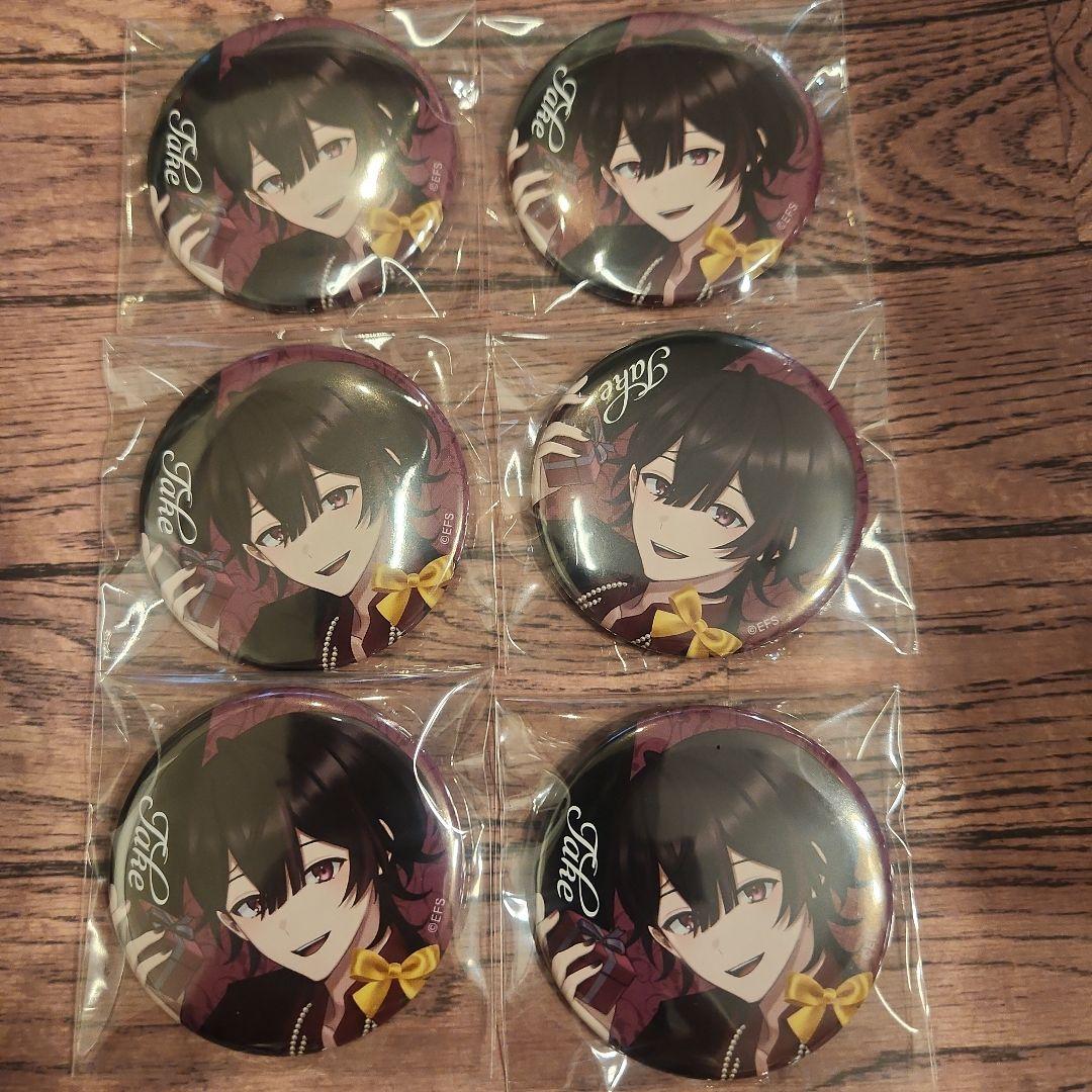 Element Sicks EL6 ていく 缶バッジ Take - メルカリ