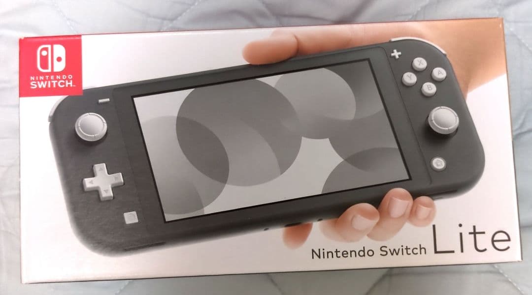 ☆Nintendo Switch Lite グレー☆新品未開封☆スイッチライト Nintendo Switch 任天堂 Lite [グレー] ニンテンドースイッチ ライト