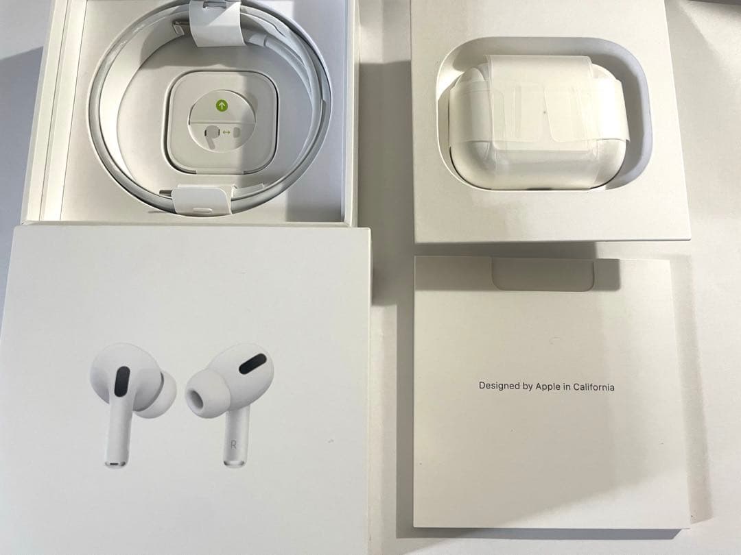 AirPods Pro 第1世代（MWP22J/A）箱・説明書付き - メルカリ