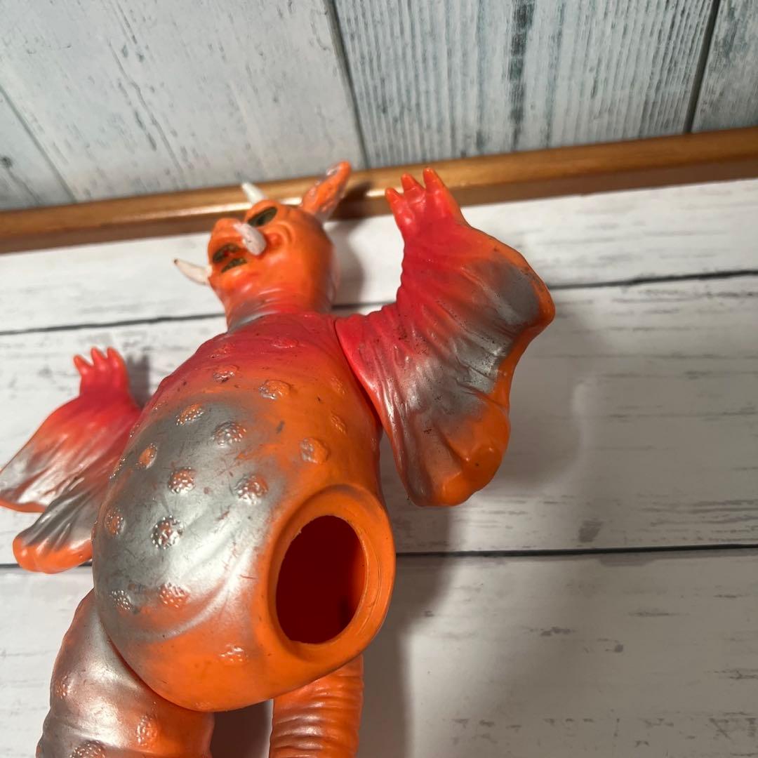 マルサン チャンドラー 当時物 ソフビ ブルマァク マスダヤ