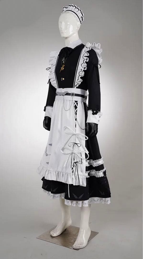 にじさんじ 叶 メイド服 メイド コスプレ衣装 新品 未着用 衣装 セット