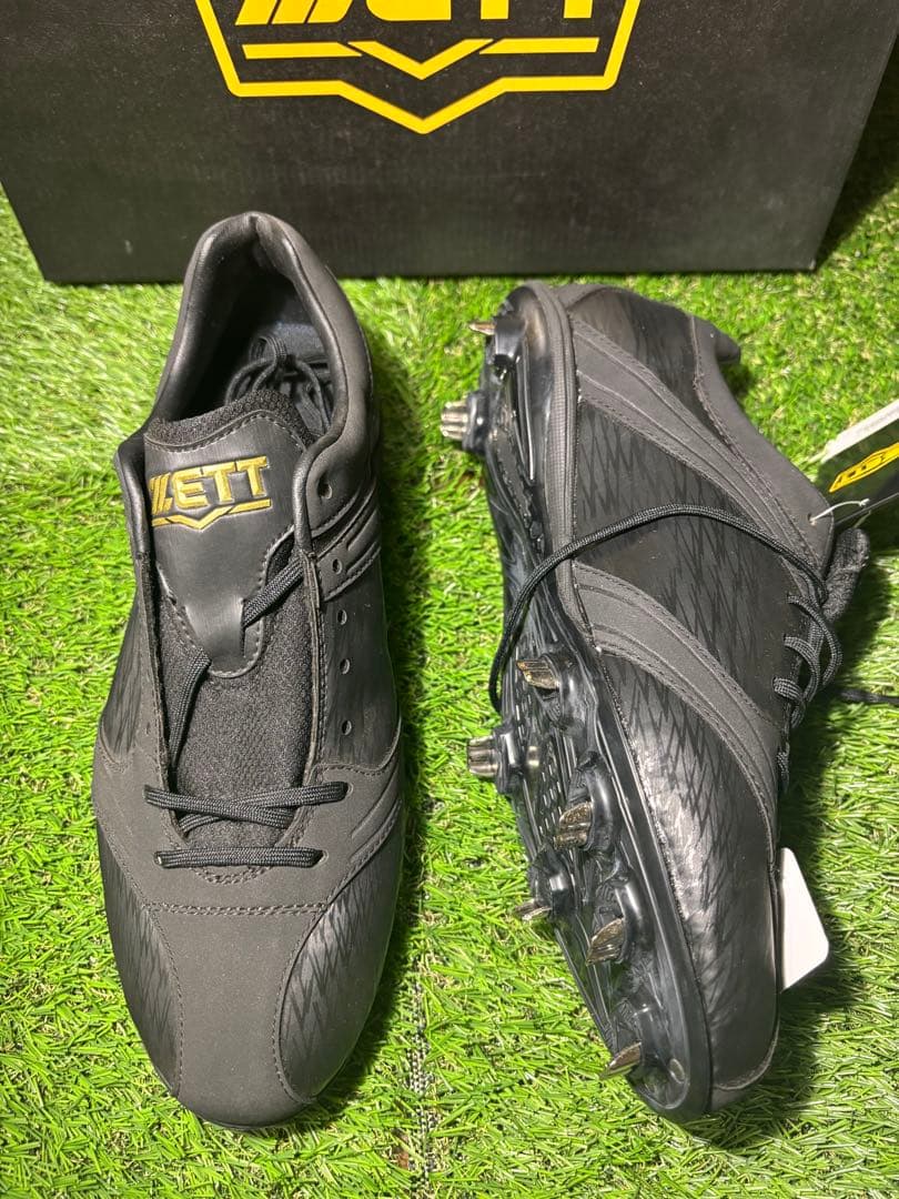 【新品】ZETT 野球用スパイク 27.0cm スーパーグランドジャック ワイド