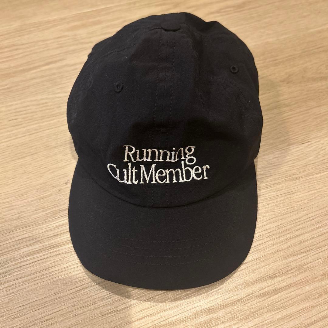 satisfy Running Cult Member 黒キャップ - メルカリ