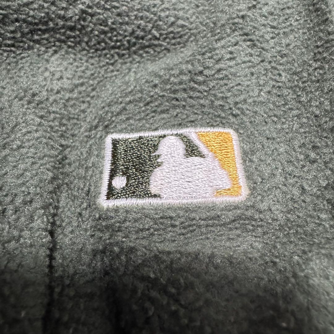 90s NewYork Yankees スタジャン フリース グリーン 希少 L - メルカリ