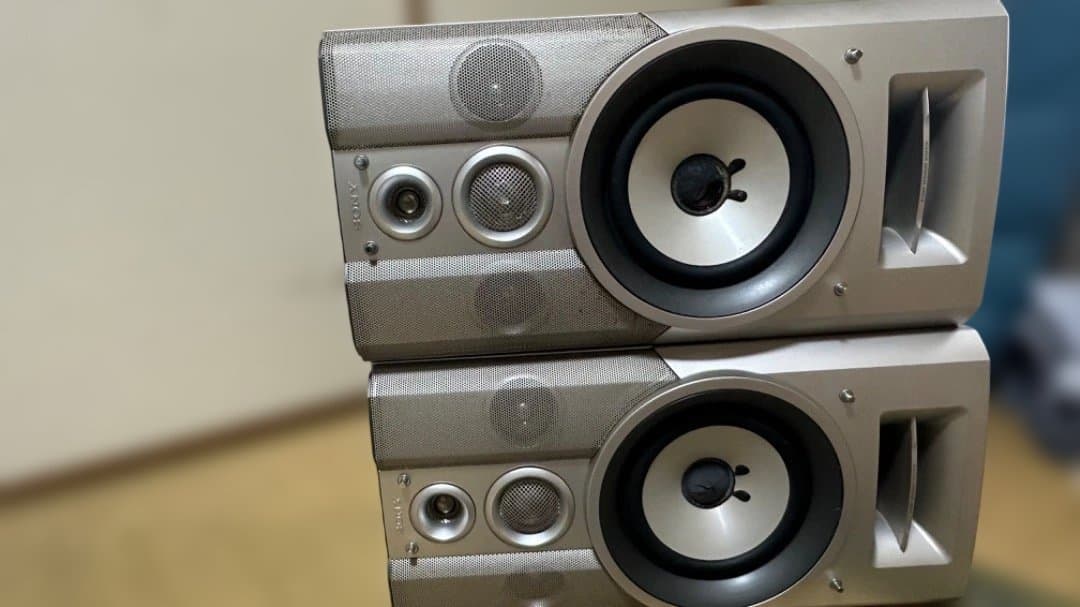 Sony MD919スピーカーのみ