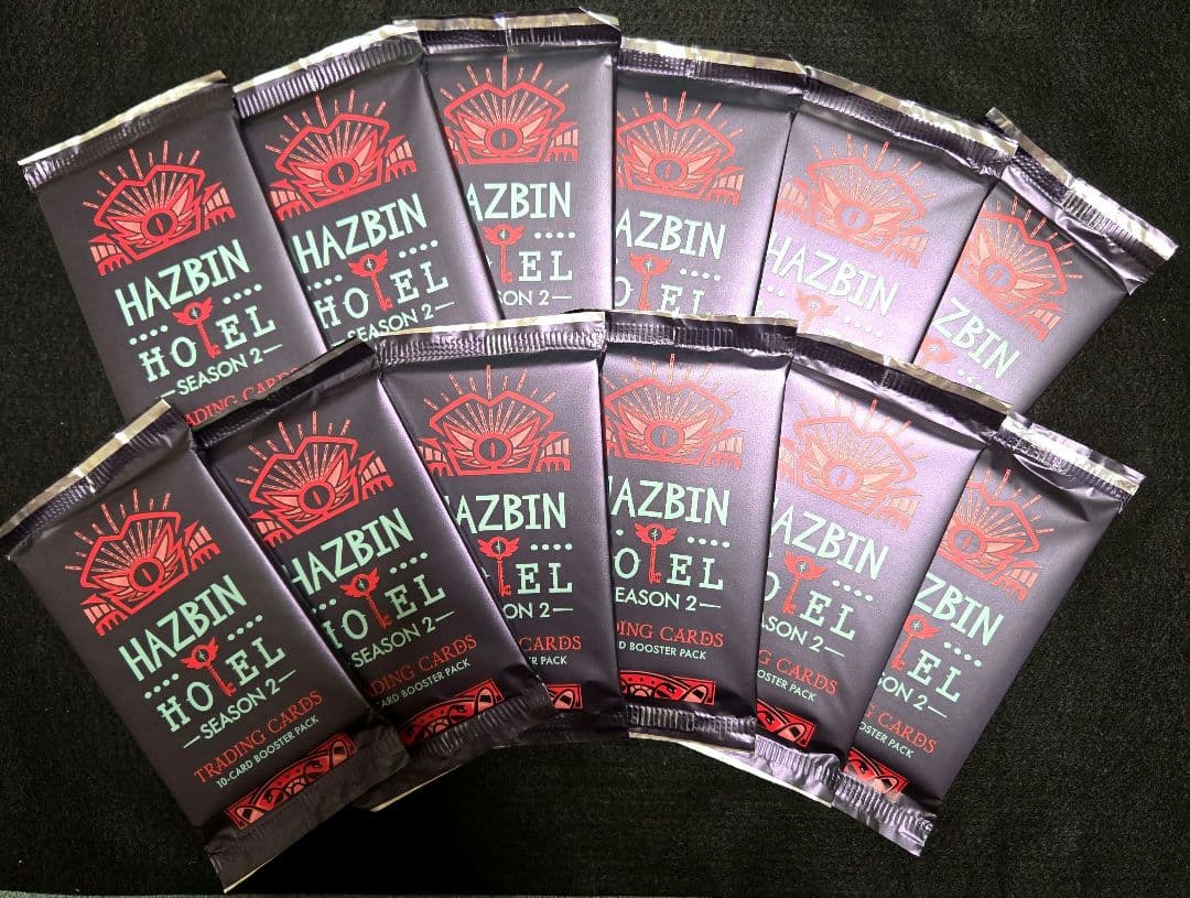hazbin hotel ハズビンホテル カード シーズン2 5パック - メルカリ