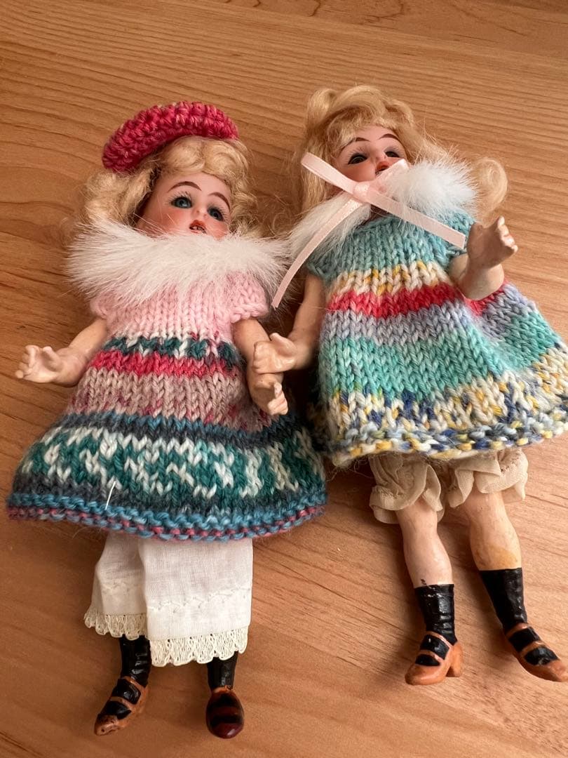 アンティーク】シモンハルビッグ/カマー＆ラインハルトミニョネット