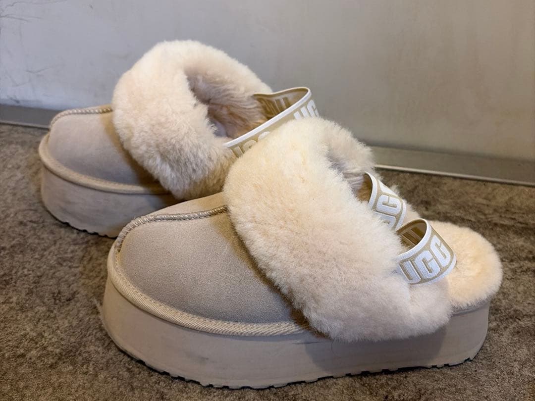 UGG Funketteファンケット Mustard Seed 完売品 - メルカリ