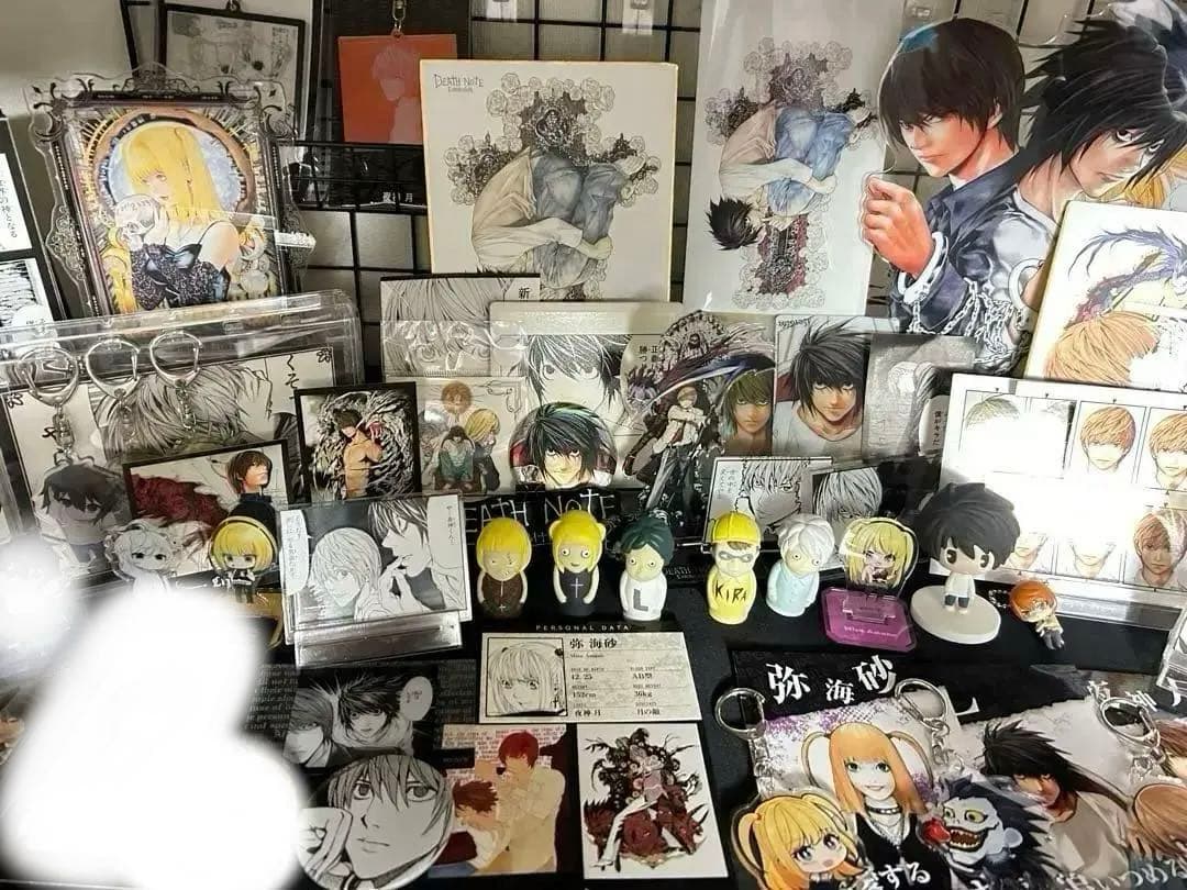 デスノート まとめ売り L グッズ - メルカリ