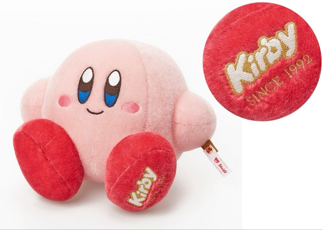 新品未開封】Steiff シュタイフ カービィ - メルカリ