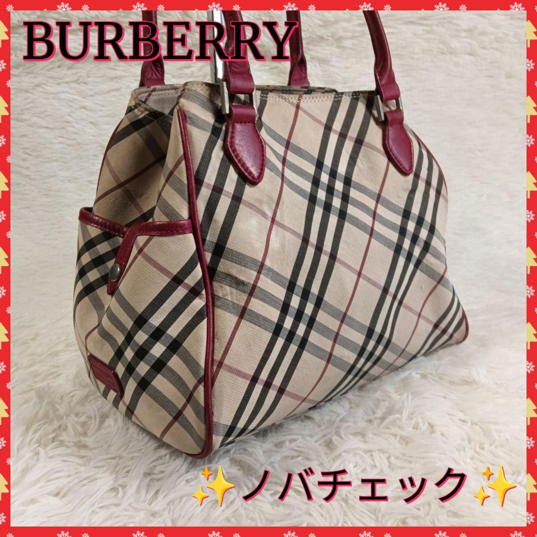 BURBERRY】バーバリー ショルダーバッグ バッグ ノバチェック