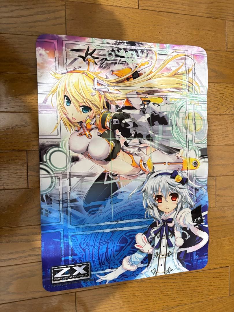 ZX アニメキャラクター プレイマット - メルカリ