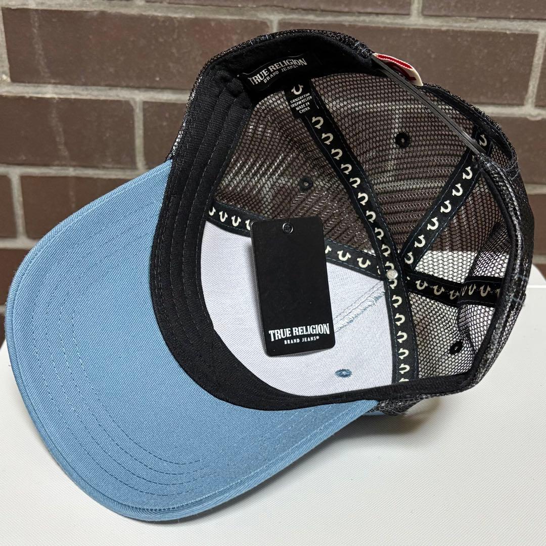 海外限定 True Religion トゥルーレリジョン キャップ 帽子 黒 - メルカリ