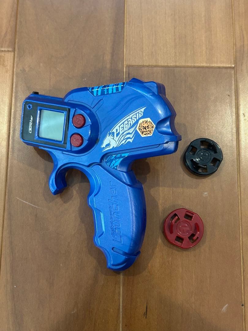 両回転】メタルファイトベイブレード デジタルパワーランチャー