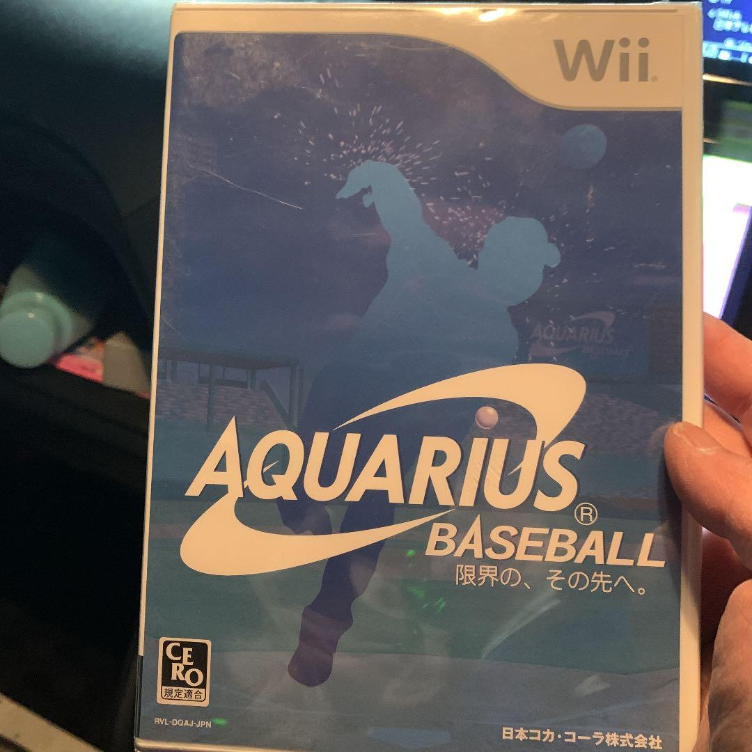 Aquarius baseball 限界の、その先へ。 Wii】AQUARIUS BASEBALL 限界の、その先へ。 : だんぼーるはうすinブログ