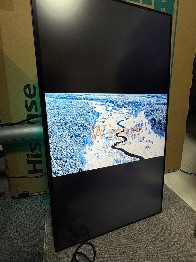 ジャンク】LG 4k ゲーミングモニター 120hz