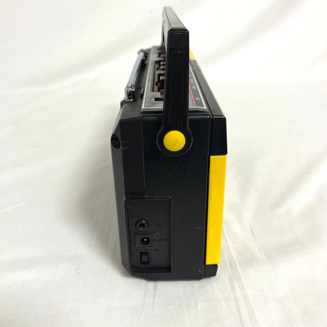 希少】SANYO サンヨー ラジカセ MR-A7TV イエロー - メルカリ