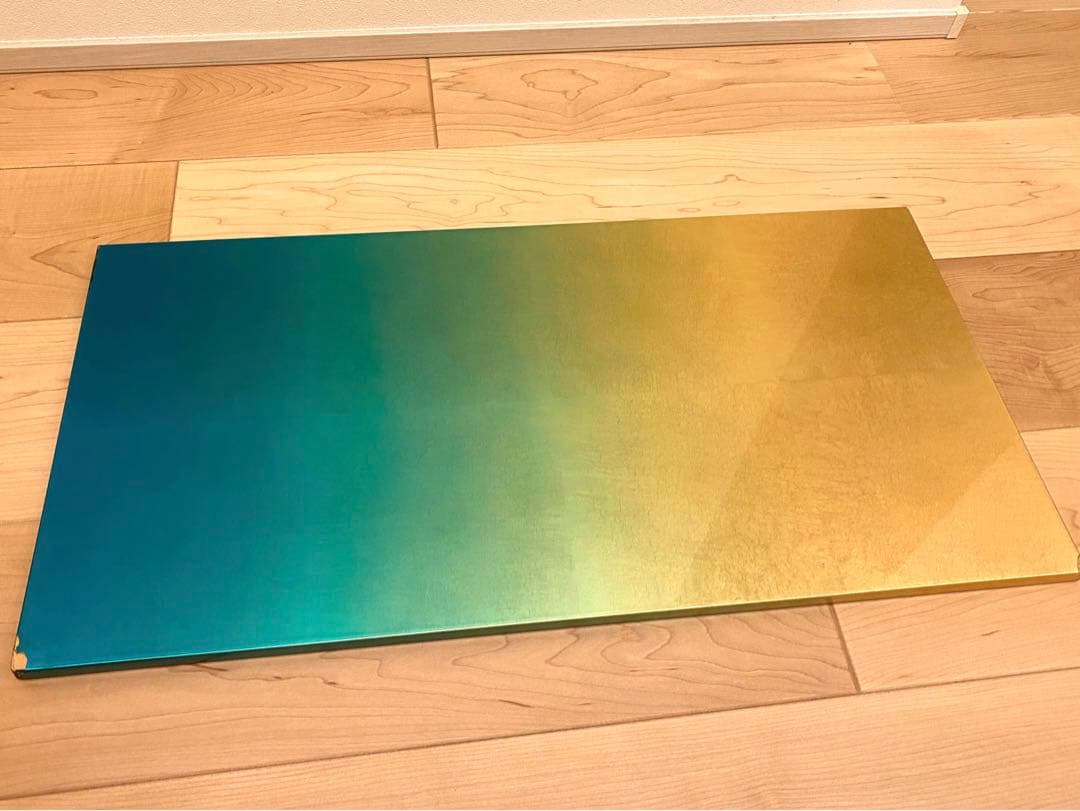 アートパネル グラデーション -金水-｜金箔の箔一（はくいち）