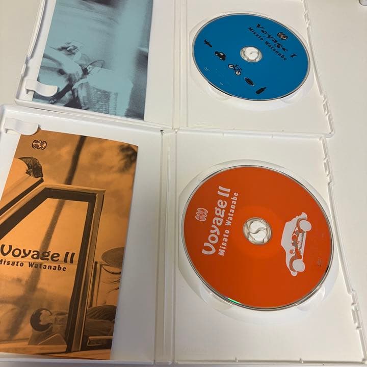 渡辺美里 ボヤージュ voyage1、2 セット DVD - メルカリ