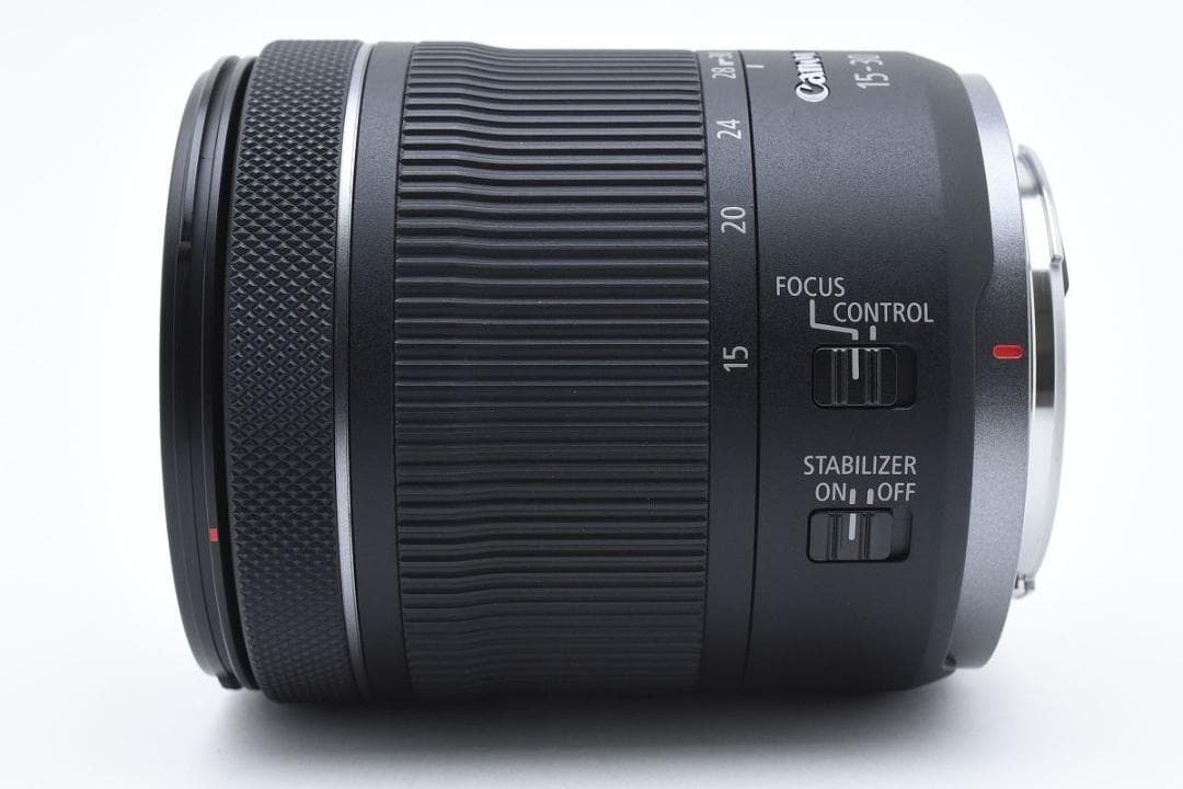 超広角　Canon RF 15-30mm F4.5-6.3 IS STM