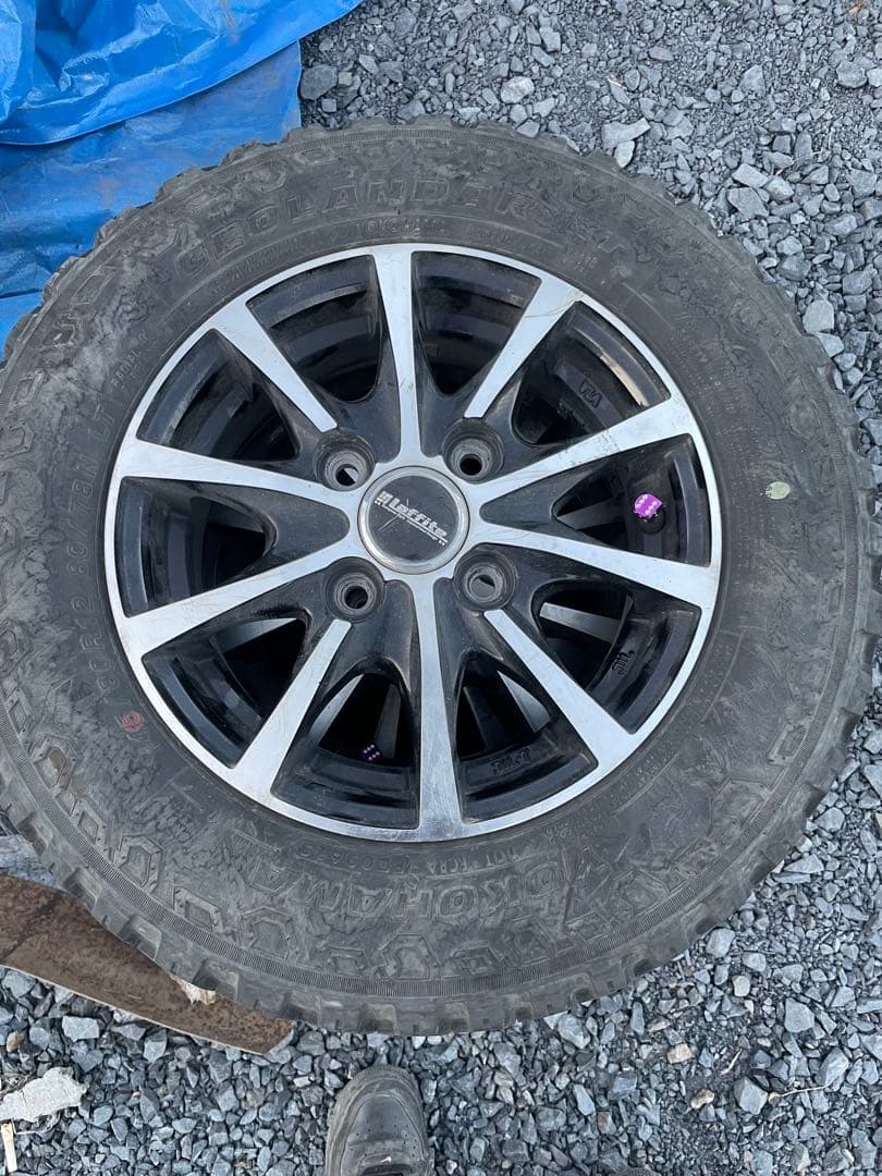 タイヤ・ホイール YOKOHAMA GEOLANDAR 楽天市場】5本セット ヨコハマタイヤ GEOLANDAR X-AT G016 R8626 255