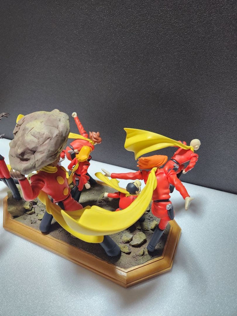 遂に出品！究極のプロ完成品No3 】サイボーグ009全員集合 レジンキット