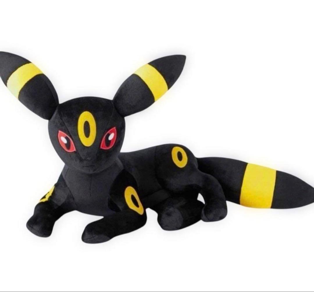 ポケモンセンター ブラッキー 等身大 ぬいぐるみ - メルカリ