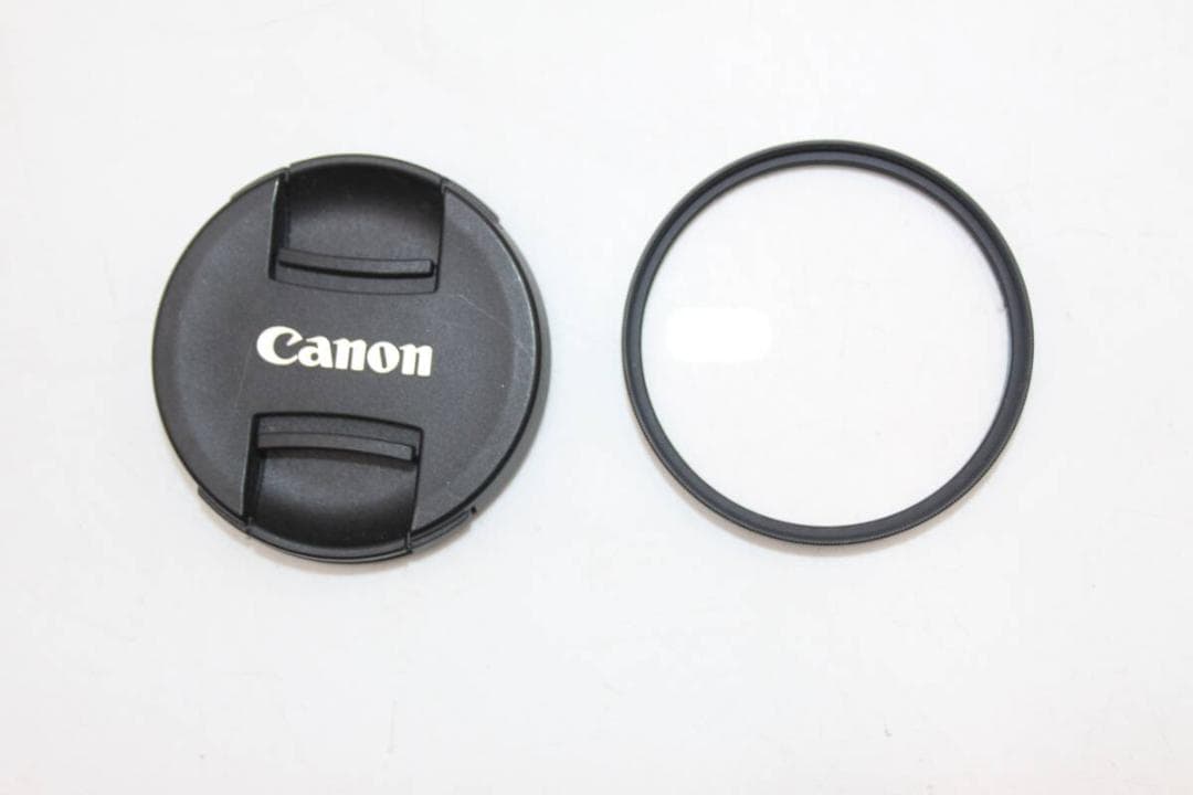 希少 ホワイト Canon EF 18-55mm F3.5-5.6 IS STM