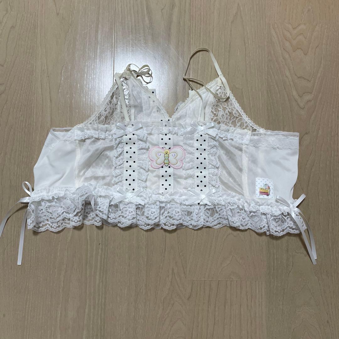 グニフニ♡うさちゃんハニーキャミソール