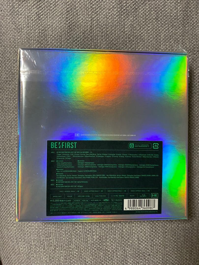BMSG SHOP限定版】BE:FIRST DOME TOUR “2:BE” - メルカリ