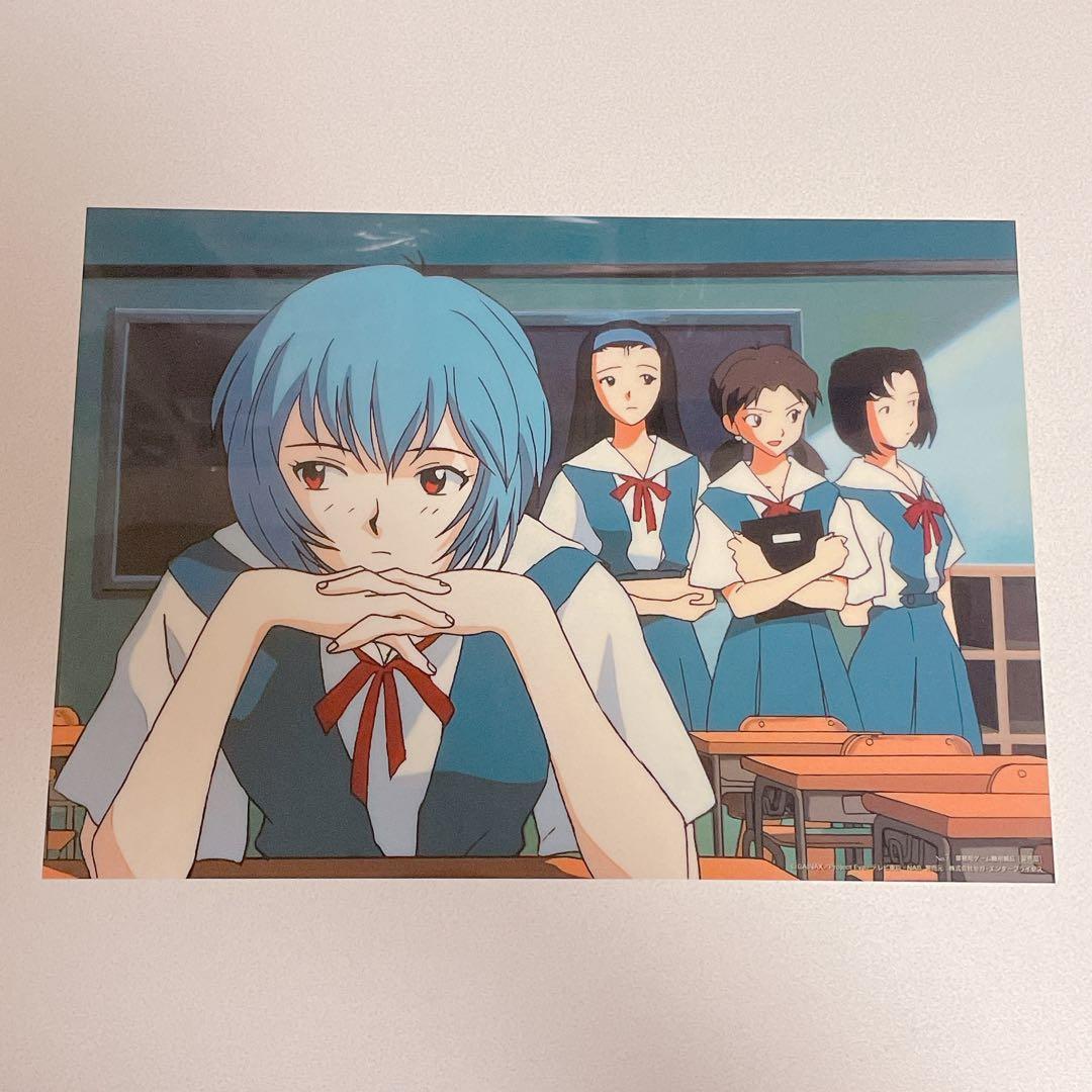 エヴァンゲリオン 限定 印刷 セル画 綾波レイ 洞木ヒカリ - メルカリ